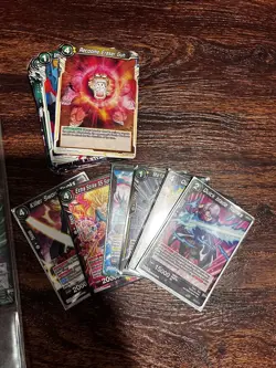 Dragon Ball Super Card Game - 268 Card Lot With Foil, Rare Promo - Image 3