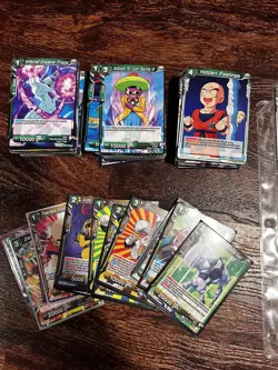 Dragon Ball Super Card Game - 268 Card Lot With Foil, Rare Promo - Image 4