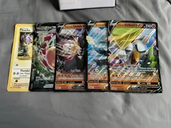 Pokemon Jumbo 6x8 Cards Lot Of 5 + Card Book - Image 2