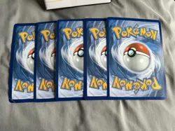 Pokemon Jumbo 6x8 Cards Lot Of 5 + Card Book - Image 3