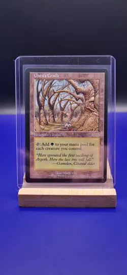 Gaea's Cradle Urza's Saga card #321 Rare MTG Magic the Gathering - Image 1