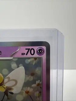 Lillie's Ribombee Pokemon Trading Card SVP 183 Black Star Promo Scarlet Violet - Image 3