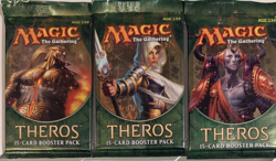 Magic the Gathering THEROS Booster Pack 15 Cards 3 Factory Sealed 2013 NEW - Image 1