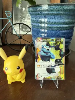 Pokemon TCG Thundurus Emerging Powers (2011) Holo Full Art Ultra Rare Card 97/98 - Image 1