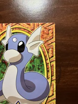 Dratini E10 of 12 - BLUE LOGO - NON-HOLO - SERIES 1 - TOPPS Pokemon Card - NM/LP - Image 3