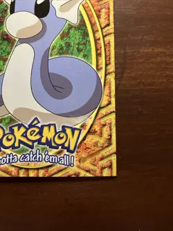 Dratini E10 of 12 - BLUE LOGO - NON-HOLO - SERIES 1 - TOPPS Pokemon Card - NM/LP - Image 4