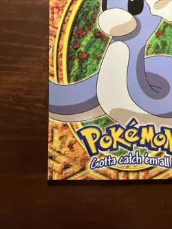 Dratini E10 of 12 - BLUE LOGO - NON-HOLO - SERIES 1 - TOPPS Pokemon Card - NM/LP - Image 5