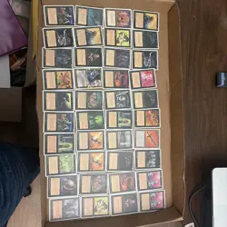 Magic The Gathering Card Lot Huge Lot 280 Cards - Image 1