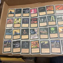 Magic The Gathering Card Lot Huge Lot 280 Cards - Image 2