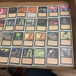 Magic The Gathering Card Lot Huge Lot 280 Cards - Image 3
