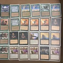 Magic The Gathering Card Lot Huge Lot 280 Cards - Image 5