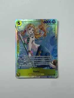 Nami SR EB03-053 ENGLISH ONE PIECE Card Heroines Edition - Image 1