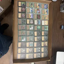 Magic The Gathering Card Lot Huge Lot 142 - Image 1