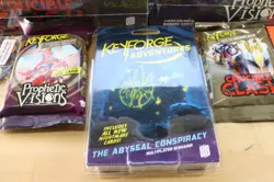 KeyForge: Prophetic Visions Sealed Archon + Crucible Clash Foil Card pack + More - Image 3