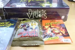 KeyForge: Prophetic Visions Sealed Archon + Crucible Clash Foil Card pack + More - Image 4