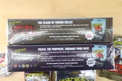 KeyForge: Prophetic Visions Sealed Archon + Crucible Clash Foil Card pack + More - Image 5