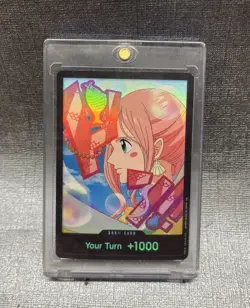DON!! Card (Shirahoshi) Premium Booster -The Best- Vol. 2 Foil - Image 1