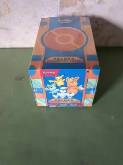 PALDEA Adventure Chest 2024 - Pokemon Scarlet & Violet SV NEW FACTORY SEALED - Image 1