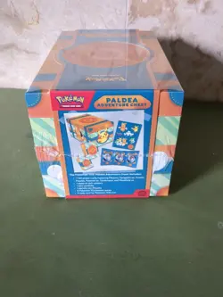PALDEA Adventure Chest 2024 - Pokemon Scarlet & Violet SV NEW FACTORY SEALED - Image 3
