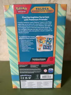 PALDEA Adventure Chest 2024 - Pokemon Scarlet & Violet SV NEW FACTORY SEALED - Image 5