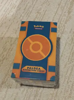 PALDEA Adventure Chest 2024 - Pokemon Scarlet & Violet SV NEW FACTORY SEALED - Image 1