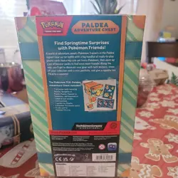 PALDEA Adventure Chest 2024 - Pokemon Scarlet & Violet SV NEW FACTORY SEALED - Image 2