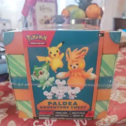 PALDEA Adventure Chest 2024 - Pokemon Scarlet & Violet SV NEW FACTORY SEALED - Image 3