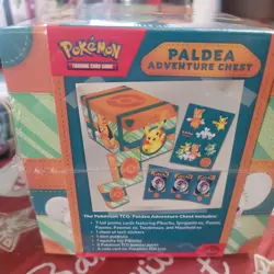 PALDEA Adventure Chest 2024 - Pokemon Scarlet & Violet SV NEW FACTORY SEALED - Image 4