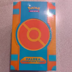 PALDEA Adventure Chest 2024 - Pokemon Scarlet & Violet SV NEW FACTORY SEALED - Image 1