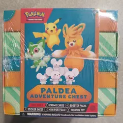PALDEA Adventure Chest 2024 - Pokemon Scarlet & Violet SV NEW FACTORY SEALED - Image 5