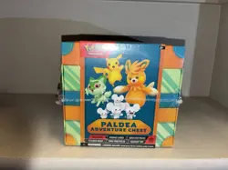 PALDEA Adventure Chest 2024 - Pokemon Scarlet & Violet SV NEW FACTORY SEALED - Image 2