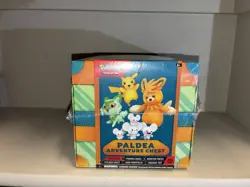 PALDEA Adventure Chest 2024 - Pokemon Scarlet & Violet SV NEW FACTORY SEALED - Image 2