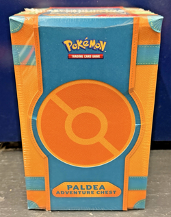PALDEA Adventure Chest 2024 - Pokemon Scarlet & Violet SV NEW FACTORY SEALED - Image 1