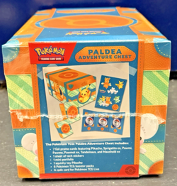 PALDEA Adventure Chest 2024 - Pokemon Scarlet & Violet SV NEW FACTORY SEALED - Image 2
