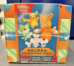 PALDEA Adventure Chest 2024 - Pokemon Scarlet & Violet SV NEW FACTORY SEALED - Image 4
