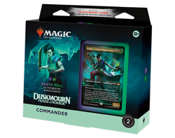 1x Duskmourn: House of Horror Commander Decks Display Set of 4 - MTG - SEALED - Image 4