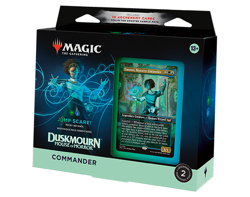 1x Duskmourn: House of Horror Commander Decks Display Set of 4 - MTG - SEALED - Image 5