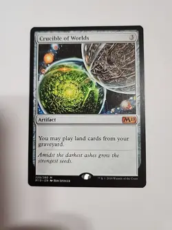 Crucible of Worlds Core Set 2019 Regular - Image 1