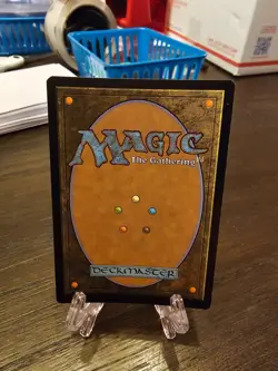 MTG 1x Hydroblast - Foil Eternal Masters Signed, English, Magic the Gathering - Image 2