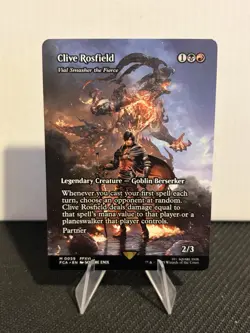 MTG - Clive Rosfield - Showcase - Final Fantasy - FCA 0059 - M/NM - Image 1