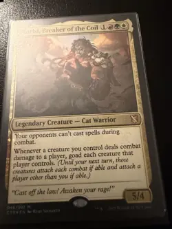 Magic: The Gathering Marisi, Breaker of the Coil Mythic Foil Commander 20 - Image 1