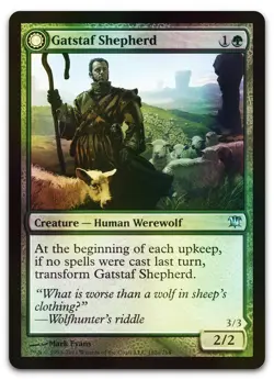 Gatstaf Shepherd #182 (Foil) (NM) Innistrad ISD Magic MTG - Image 1