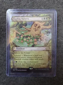 Magic The Gathering, Sapling Nursery, Borderless, Lorwyn Eclipsed, Regular - Image 1