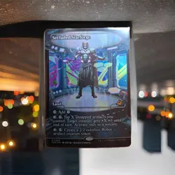 Secluded Starforge Edge of Eternities Foil MTG Magic The Gathering Land EOE - Image 1