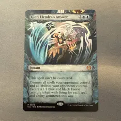 Glen Elendra's Answer MINT Showcase 306 Lorwyn Eclipsed ECL MTG Mythic Unplayed - Image 1