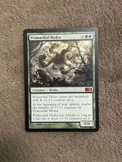 MTG Single NM PRIMORDIAL HYDRA Magic 2012 - Image 1
