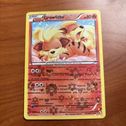 Growlithe RC4/RC25 Reverse Holo (Pokemon TGC) LP/MP - Image 1