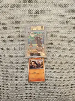 2021 POKEMON EVOLVING SKIES ALTERNATE ART #215 UMBREON VMAX Graded BGS 10 Gold - Image 4
