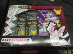 Pokemon TCG: Celebrations Collection Box Dark Sylveon V - Image 1