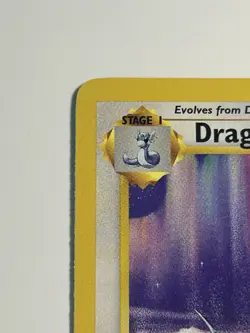 Dragonair 18/102 Rare Base Set Unlimited 1996 Pokemon Card - Image 4